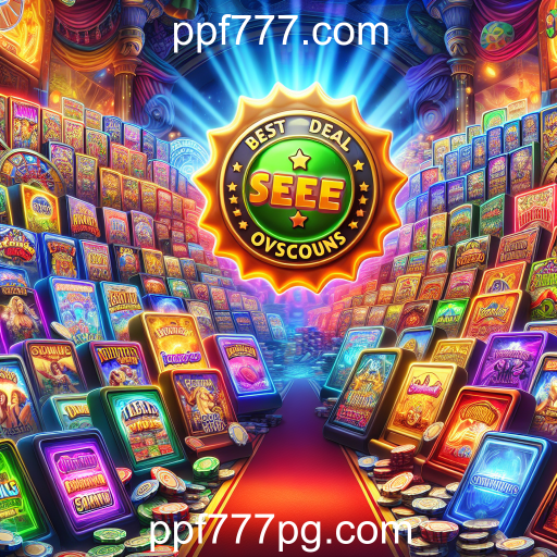 Descubra as Melhores Promoções de Jogos em ppf777.com