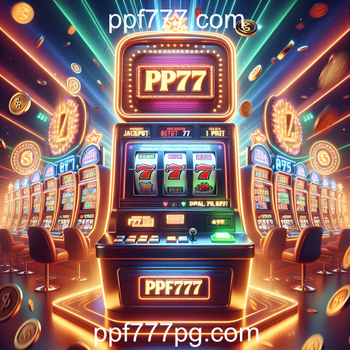 A Emoção dos Jackpots em ppf777.com
