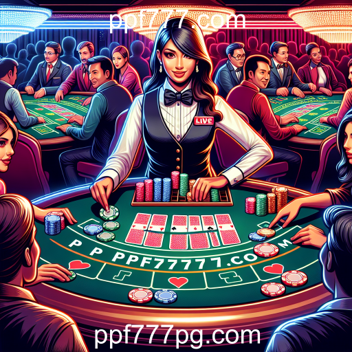 Experiência Imersiva com Jogos Ao Vivo no ppf777.com