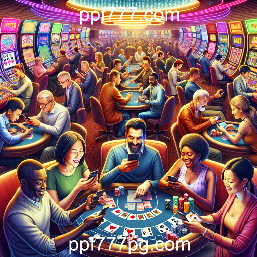 Explorando o Crescimento dos Jogos Móveis no ppf777.com