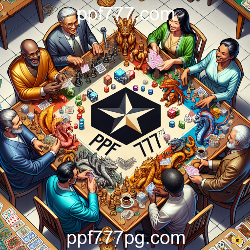 Explorando a Categoria de Jogos de Mesa no ppf777.com